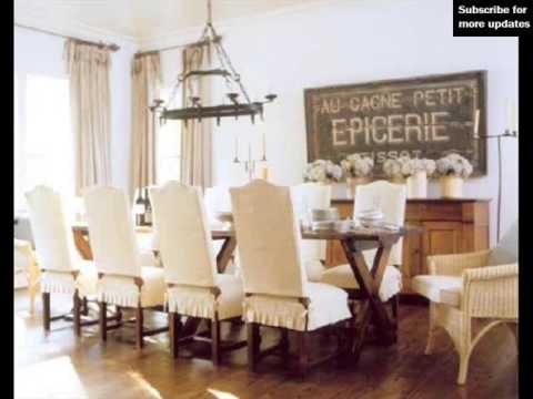 Elegant Dining Room Armchair Slipcovers - New Design Mod