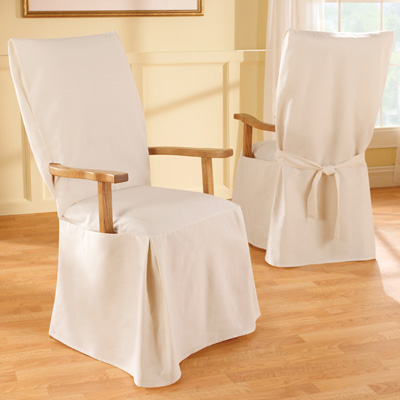 Contemporary Dining Room Chair Cover With Arm Kitchen Back .