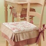 Dining Chairs Cushions with ties (With images) | Dining room chair .