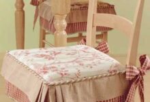 Dining Chairs Cushions with ties (With images) | Dining room chair .