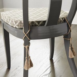 Dining Room Chair Cushions With Ties – lanzhome.com