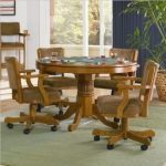 Dining Room Chairs With Wheels 60276 150x150 