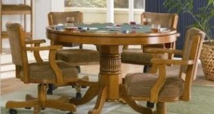 Dining Room Chairs With Casters - Ideas on Fot