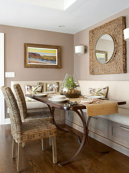 Small-Space Dining Rooms | Better Homes & Garde