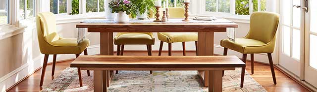 Add Elegance to a Room With Unique Dining Tables for Small Spaces .