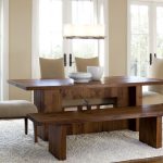 dining room sets with bench seating | Dining Chairs Design Ideas .