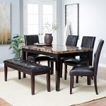 Dining Sets with Bench: Amazon.c