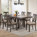 Amazon.com - Kings Brand Furniture Brown Wood Rectangle Dining .