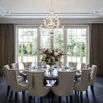 Round table set of 12. Dining room | Round dining room table .