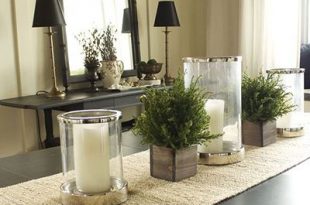 Top 9 Dining Room Centerpiece Ideas | Dining room table .