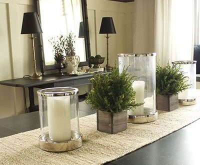 dining table centerpieces