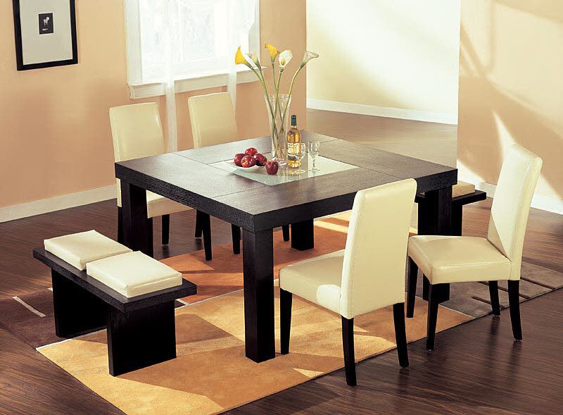 25 Elegant Dining Table Centerpiece Ideas | Square dining room .