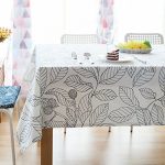 VULK Homes kitchen restaurant Cotton tablecloth/European style .