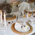 28 Christmas dinner table decorations and easy DIY Ideas | Dinner .