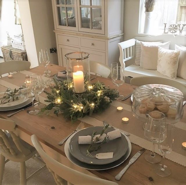 The-Home-That-Made-Me-Christmas-Table-Decoration-Ideas | Christmas .