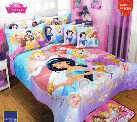 The Most Beautiful Disney Princess Bedding Sets for Girl