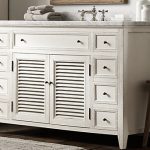 Shutter Bath Collection - Distressed White |