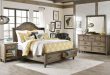 Rustic Distressed Wood Bedroom Set | Wood bedroom furniture sets .