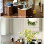 Small Kitchen Remodeling Ideas on a Budget | Diy kitchen remodel .