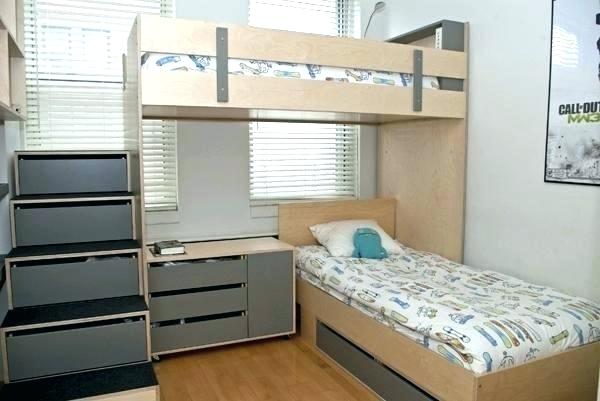 Beds : Loft Bed Small Room Ideas Bunk Beds Spaces With Rooms Best .