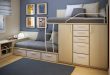 25 Cool Bed Ideas For Small Rooms | Beds for small rooms, Double .