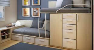 25 Cool Bed Ideas For Small Rooms | Beds for small rooms, Double .