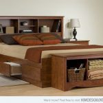 Combine Beauty and Function in 15 Storage Platform Beds | Bed .