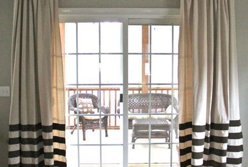 Drapes For Sliding Glass Doors Lanzhome Com   Drapes For Sliding Glass Doors 31701 489x330 