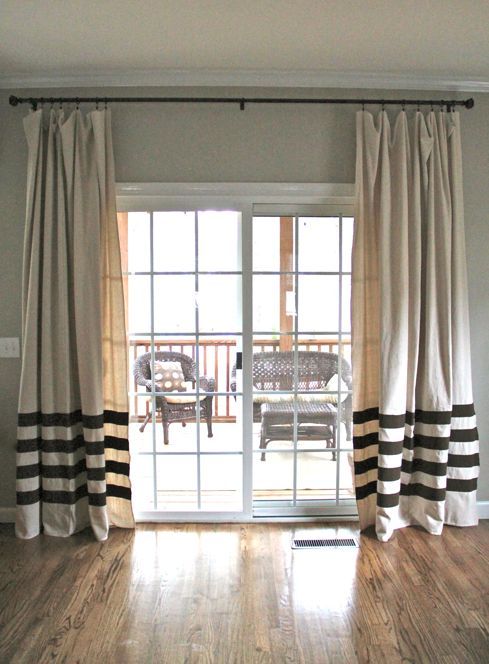 drapes for sliding glass doors