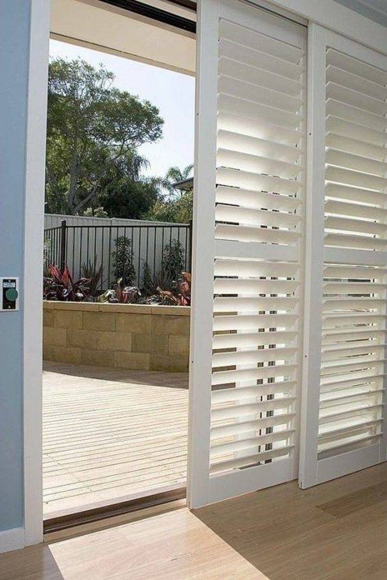 Options available for covering sliding glass doors | Las Vegas .