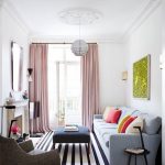 Narrow Living Room Solutions | Small living room design, Small .