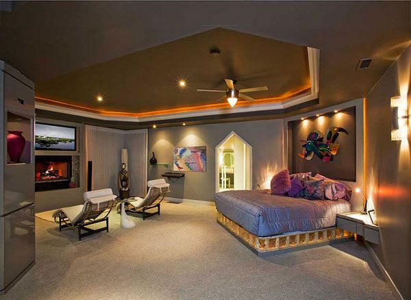 15 Elegant Masters Bedroom Designs to Amaze You | Dream master .