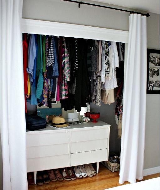 Dresser inside closet ideas for small bedrooms - Decolover.n