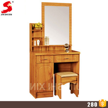 Bedroom Furniture Wooden Makeup Desk Dressing Table Mirror with .