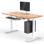 Eureka Ergonomic Wood Desktop E60 Height Adjustable Desk .