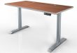HAT Electric Height Adjustable Table - 120 Degree Corner Sit-to .
