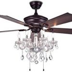 Elegant Ceiling Fans With Crystals | TheTechyHo