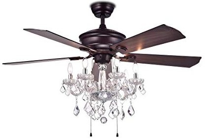 Elegant Ceiling Fans With Crystals | TheTechyHo