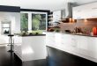 Awesome European Style Modern High Gloss Kitchen Cabine