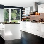 Awesome European Style Modern High Gloss Kitchen Cabine