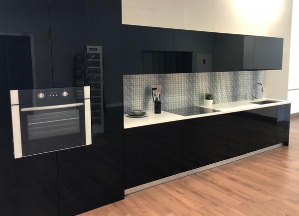 Frameless Italian Style Euro Modern Kitchen Cabinetry | Cabinet .