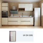 Modern European Style Uv High Gloss Kitchen Cabinets New Model .