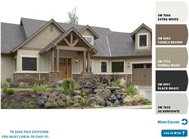 Image result for sherwin williams exterior paint colors | Exterior .