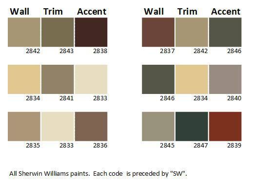 exterior house colors combinations