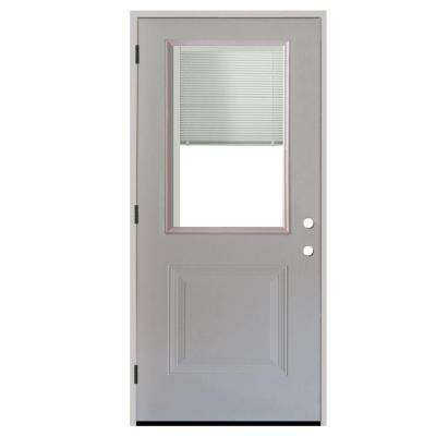 Primed - Doors With Glass - Steel Doors - The Home Dep