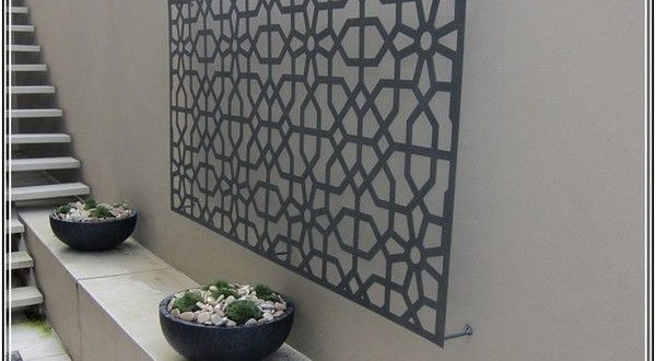 extra large outdoor metal wall art - lanzhome.com