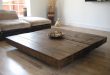 10 Large Coffee Table Designs For Your Living Room | Large square .
