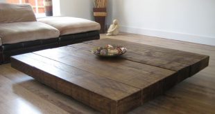 10 Large Coffee Table Designs For Your Living Room | Large square .