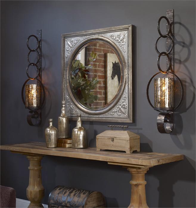 Elegant Large Wall Sconce Candle For Extra Inside Decorative Plan .