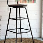 Washington Careo extra tall swiveling bar stool … | Tall bar .